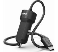 Hama Chargeur de voiture, USB Type-C, 3 A, noir