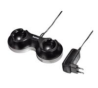 Hama Chargeur Double Dock Station De Charge Pour Contrôleur PS3 Move