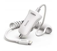 Hama Chargeur Du Véhicule Câble Spiralé pour Apple IPHONE 14 13 12 11 Max Mini