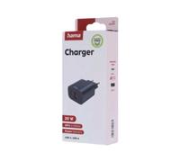 Hama chargeur rapide 1 x USB-C 1 x USB-A PD 20W anthracite