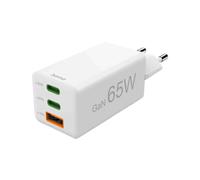 Hama Chargeur rapide 2x USB-C / 1x USB-A 65W
