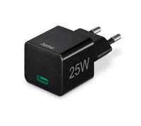 Hama chargeur rapide USB-C 25 W - Noir