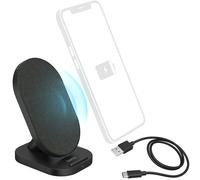 Hama Chargeur Sans Fil Qi 10W Station D’accueil Induction USB-C 1,5 m