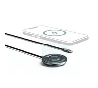 Hama Chargeur sans Fil Qi2, Charge Rapide inductive au Bureau, etc., 15 W