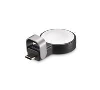 Hama Chargeur USB-C Sans Fil Pour Apple Watch 6 7 8 9 10 11 SE Noir