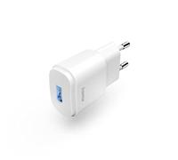 Hama Chargeur USB 6 W 1x USB-A blanc intérieure