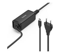 Hama Chargeur Universel USB Type-C 65W GaN Power Delivery Noir 65W