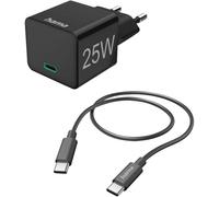 Hama Chargeur USB 25.00 W 1x USB-C® noir intérieure