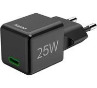 Hama Chargeur USB 25.00 W 1x USB-C® Power Delivery noir intérieure USB Power Delivery (USB-PD)