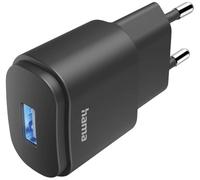 Hama Chargeur USB 6 W 1x USB-A noir intérieure