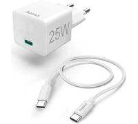 Hama Mini 25W Chargeur USB 25 W 1x USB-C® blanc intérieure