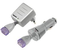 Hama Chargeur USB Set Adaptateur USB Pour Téléphone iPhone iPod MP3