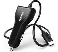 Hama Chargeur voiture USB Type-C Power Delivery (PD) 3A Noir Noir G
