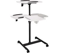 Hama - Chariot - pour projecteur / ordinateur portable - acier - noir