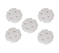 Hama Child Safe Covers - Prise murale de couverture sécuritaire - blanc (pack de 5)