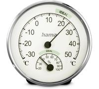 Hama Chios Thermo-hygromètre argent 00222235