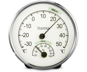 Hama Chios Thermo-hygromètre argent 00222235
