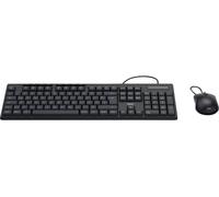 Hama CKM-200 filaire Kit souris + clavier allemand, QWERTZ noir