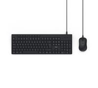Hama CKM-200 keyboard mouse set (USB keyboard, USB mouse, ergonomic writing feel