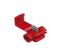 Hama Clamping Connector, red, 5 pieces range-câbles et serre-câbles Rouge 5 pièces