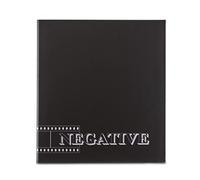 HAMA Classeur de négatifs Noir à 4 Anneaux