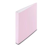 Hama Classeur à négatifs (4 anneaux, niveau de remplissage 39 mm, feuilles rectangulaires, album à négatifs d'une pellicule photo) Rose