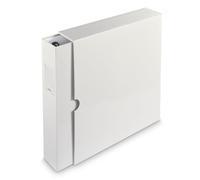 Hama Classeur mécanisme à 4 anneaux 70 mm avec étui, blanc
