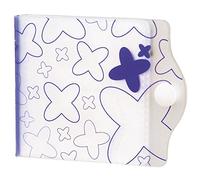 Hama Classeur pour cartes mémoire "SD" (pour cartes mémoire, pour cartes SD/MMC, pour 8 cartes) Bleu