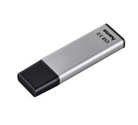 Hama Classic Clé USB 3.0 - Flash Drive 64 Go, Vitesse jusqu'à 70 Mo/s, Connecteur USB A, pour PC/Mac/Console de Jeux - Argentée