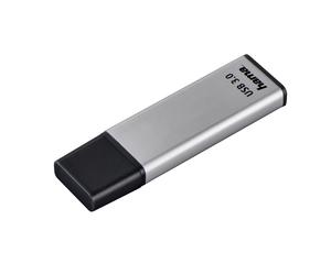 Hama Classic lecteur USB flash 256 Go USB Type-A 3.2 Gen 1 (3.1 Gen 1) Argent