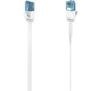 Hama Classic Line Câble réseau, CAT-6a, 10 Gbit/s, U/UTP, plat, 10,00 m (00300011)