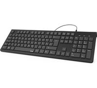 Hama Clavier de base KC-200, noir, QWERTY, UKR (89182681)