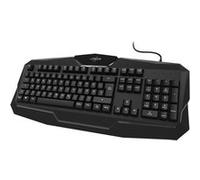 Hama Clavier de jeu réactif sans fil Gaming Exodus 100 G