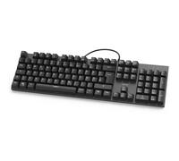 Hama Clavier Mécanique USB Office QWERTZ Noir Pleine Taille Num Pad