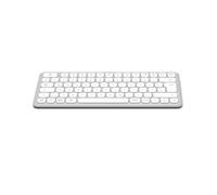 Hama WK-500 radio Clavier allemand, QWERTZ blanc