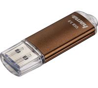 Hama Clé mémoire USB 3.0 FlashPen, 32 Go, couleur : marron