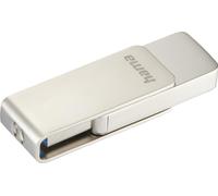 hama Clé mémoire USB 3.0 "Rotate Pro" 128 GB argentée