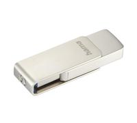 hama Clé mémoire USB 3.0 "Rotate Pro" 512 GB argentée