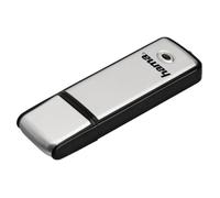 Hama Clé USB 2.0 "Fancy, 16 GB, 10 MB/s, Noir/Argenté