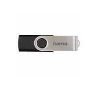 'hama Cle USB 2.0 FlashPen ''Rotate'', à GB, noir/argent'