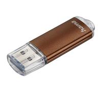 Hama Clé USB Laeta USB 3.0 256 Go 40 Mo/s Marron