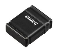Hama Clé USB 2.0 Smartly 32 Go, jusqu'à 10 Mo/s, USB-A, Noire
