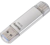 HAMA Clé USB "C-Laeta", USB-C USB 3.1/USB 3.0, 128GB, 40 MB/s (00213109)