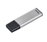 Hama Clé USB Classic FlashPen USB 3.0 128 Go 40 Mo/s Argent