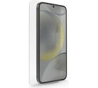 Hama Verre de protection pour Samsung Galaxy S25 (film de protection d'écran ultra transparent anti-traces de doigts, aide au montage, protection complète 9H, ultra fin, anti-rayures, protection