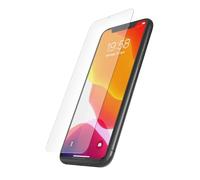 Hama "Clear Protect Film de Protection pour iPhone 11 - Verre Trempé 9H, Matériau Ultraclear HD, Cadre d'Installation Simple & Rapide, Anti Traces de Doigts, Anti-Rayures