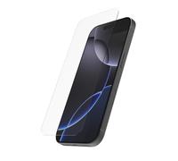 Hama "Clear Protect Film de Protection pour iPhone 16 Pro - Verre Trempé 9H, Matériau Ultraclear HD, Cadre d'Installation Simple & Rapide, Anti Traces de Doigts, Anti-Rayures