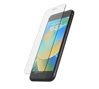 Hama "Clear Protect Film de Protection pour iPhone 7/8/SE2020/SE2022 - Verre Trempé 9H, Matériau Ultraclear HD, Cadre d'Installation Simple & Rapide, Anti Traces de Doigts, Anti-Rayures