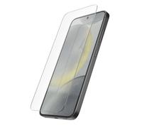 Hama "Clear Protect Film de Protection pour Samsung Galaxy S24+ - Verre Trempé 9H, Matériau Ultraclear HD, Cadre d'Installation Simple & Rapide, Anti Traces de Doigts, Anti-Rayures