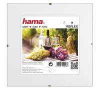 Hama clip-Fix, verre normal, 30x30 cm